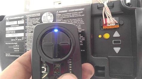 Genie Master Remote Programming Instructions Garage Door Spring