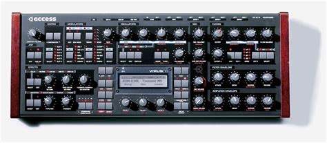 MATRIXSYNTH Access Virus TI Polar Synthesizer Upgraded to TI2
