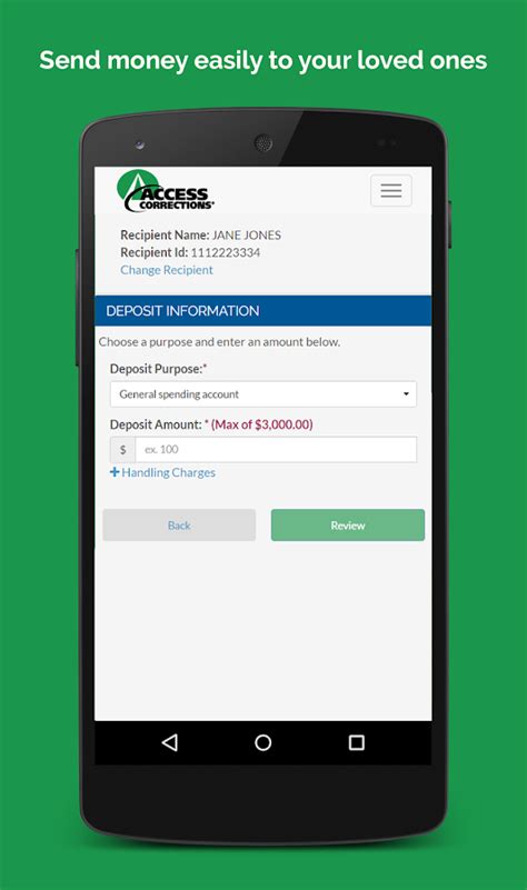 accesscorrections login