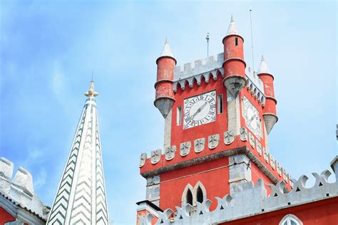 accessibility at Pena Palace