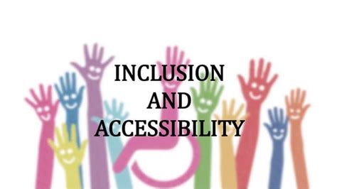 accessibility inclusion