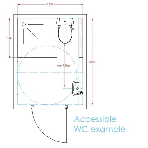 Accessible Wc Layout