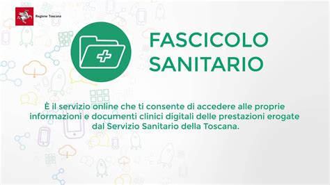 accesso al fascicolo sanitario toscana