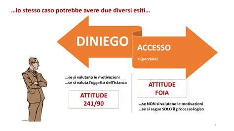 accesso civico generalizzato esempi