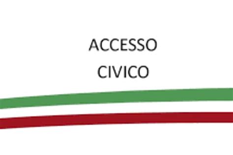 accesso civico semplice art