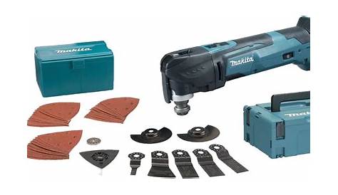 Coffret Makita DTM51ZJX3 Makpac Outil multifonctions 18V