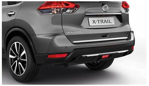 Accessoire Xtrail YGTY Décoration Coffre Voiture Pour Nissan XTRAIL T32