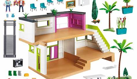 Accessoires Playmobil Maison Moderne