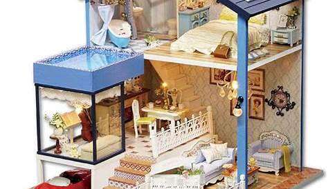 Accessoires Pour Maison Miniature DIY Une Playmobil® Playmobil, Idée