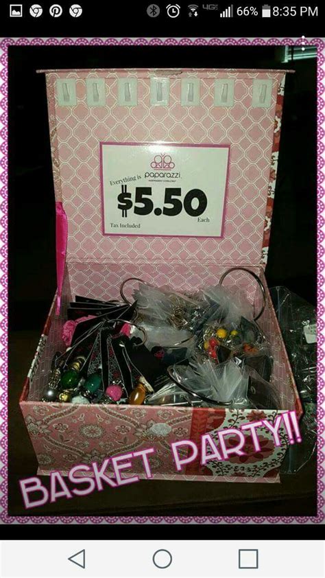 Accessories Basket Display