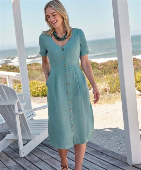 Accessories Button Dress