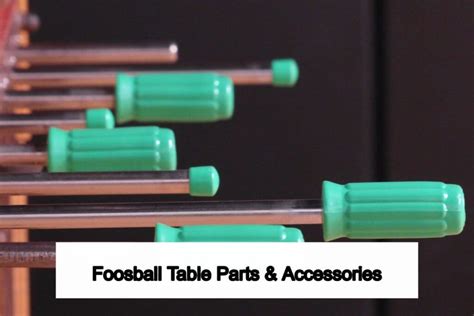Accessories For Foosball Table