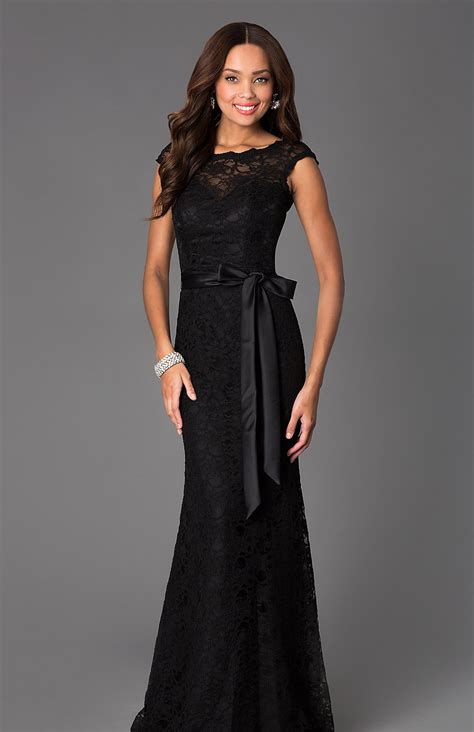 accessories for formal black dress