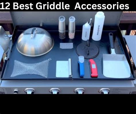 Accessories For Griddle Grill