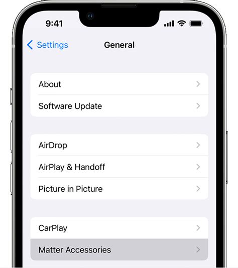 Accessories On Iphone Settings