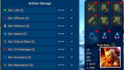 Accessories Raid Shadow Legends