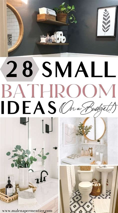 Accessories Small Bathrooms