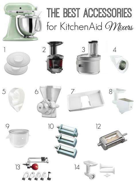 Accessories Stand Mixer