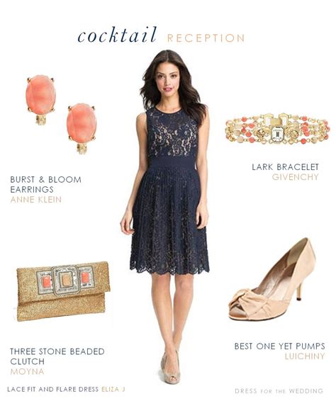 14 Stunning How to Accessorize A Navy Blue Dress for A Wedding