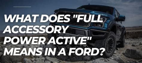 Accessory Power Ford Explorer