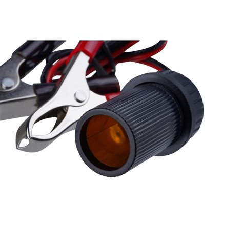 Accessory Socket With Battery Clip