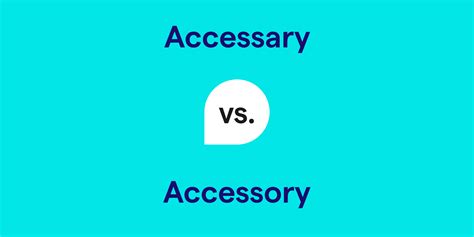 Accessory Vs Accessory