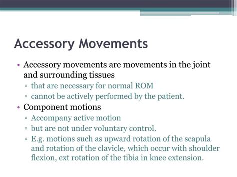 Accessory Vs Component