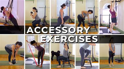Accessory Work Exercises