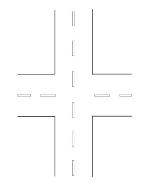 Road Intersection Illustrations, RoyaltyFree Vector Graphics & Clip