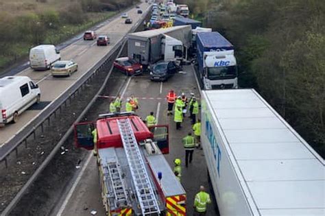 accident a12 kelvedon today