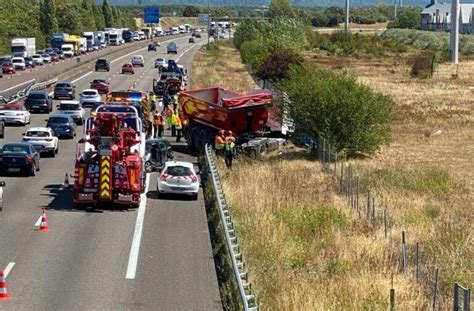 accident a13 aujourd'hui 2023