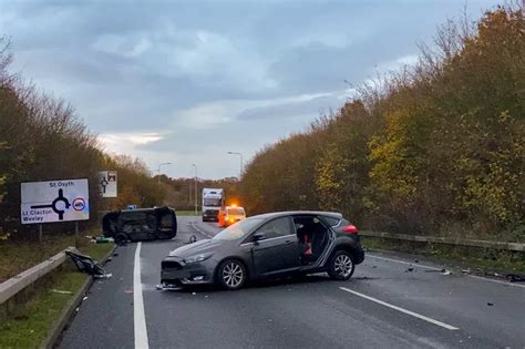 accident a133 today