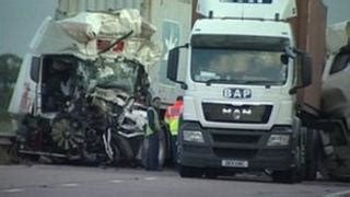 accident a14 ipswich