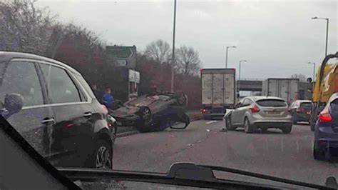 accident a153 today