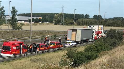 accident a16 loon plage