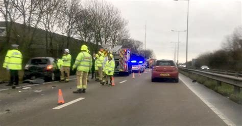 accident a180 grimsby today