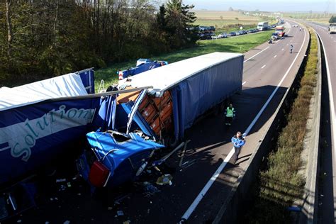 accident a4 ce matin