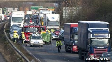 accident a45 northampton today