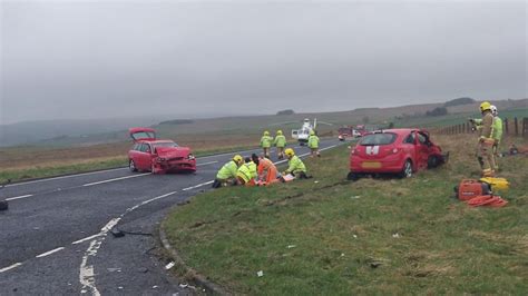 accident a688 today