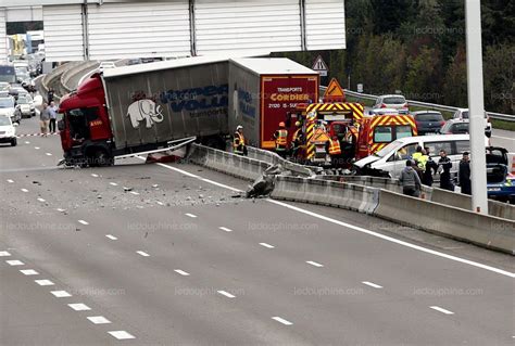 accident a7 aujourd'hui camion