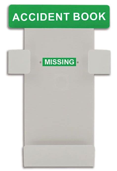 Accident Book Holder