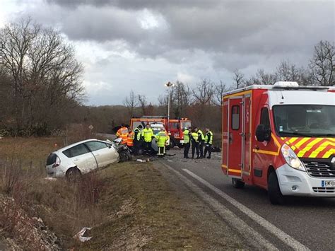 accident dans le lot hier