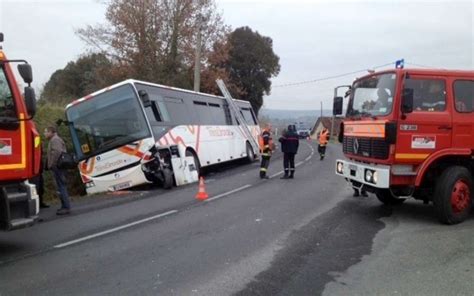 accident de bus scolaire aujourd'hui