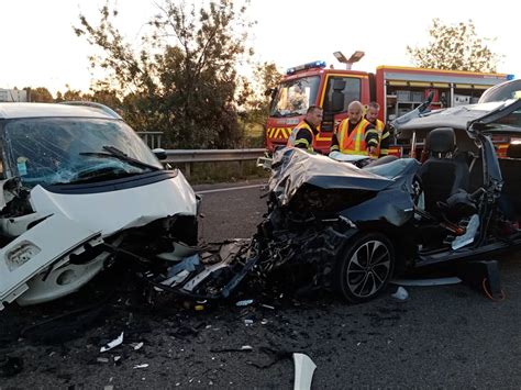 accident de la route montpellier