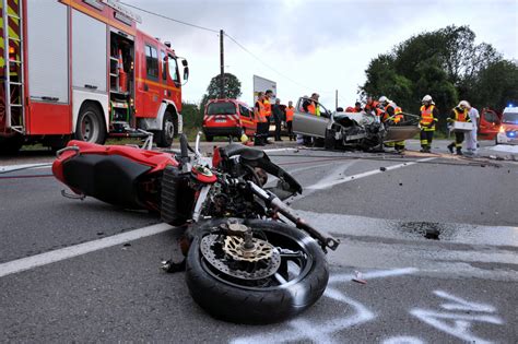 accident de moto aujourd'hui