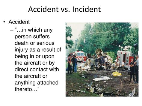Accident Definition Aviation