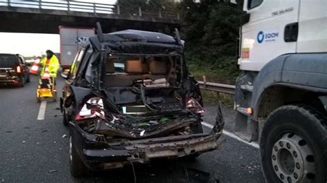 accident francilienne ce matin