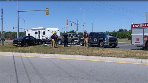 accident hwy 35 lindsay today
