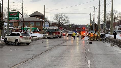 accident in barrie yesterday