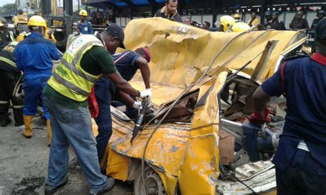 accident in lagos today